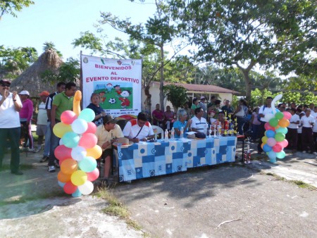 EVENTO DEPORTIVO EN OJOCHAPA
