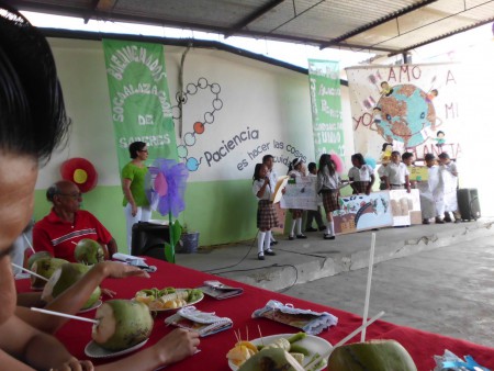 Muestra de los trabajos del ciclo escolar 2011-2012 de la Escuela Jorge Alacio Pérez